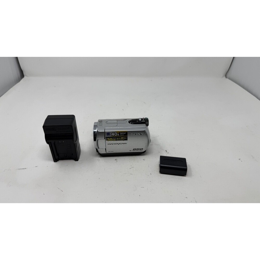 Sony DCR-SR42  30GB HDD (Silver) W/ Nightshot Mode